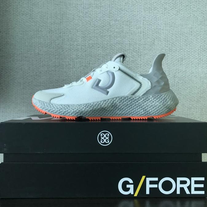 G/FORE MG4x2 Shoes (White/Orange)
