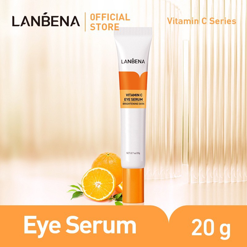 (READY &amp; ORI) LANBENA VITAMIN C EYE SERUM LB5620