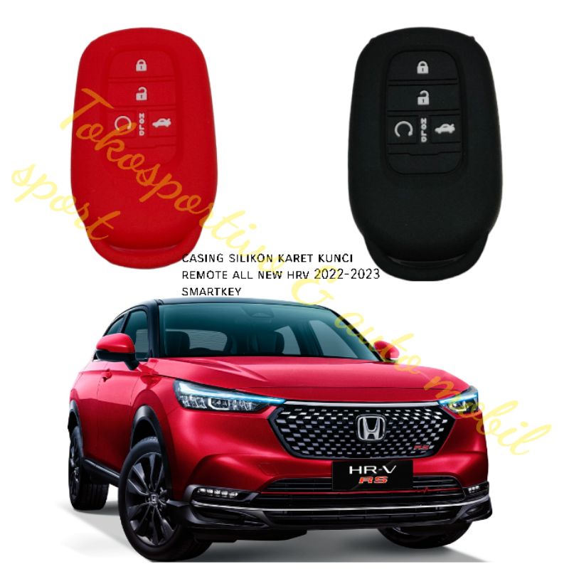 CASING SILIKON SARUNG KONDOM KUNCI REMOTE SMARTKEY HRV HR-V 2022 2023 KARET