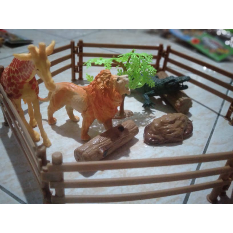 Mainan anak animal coletion