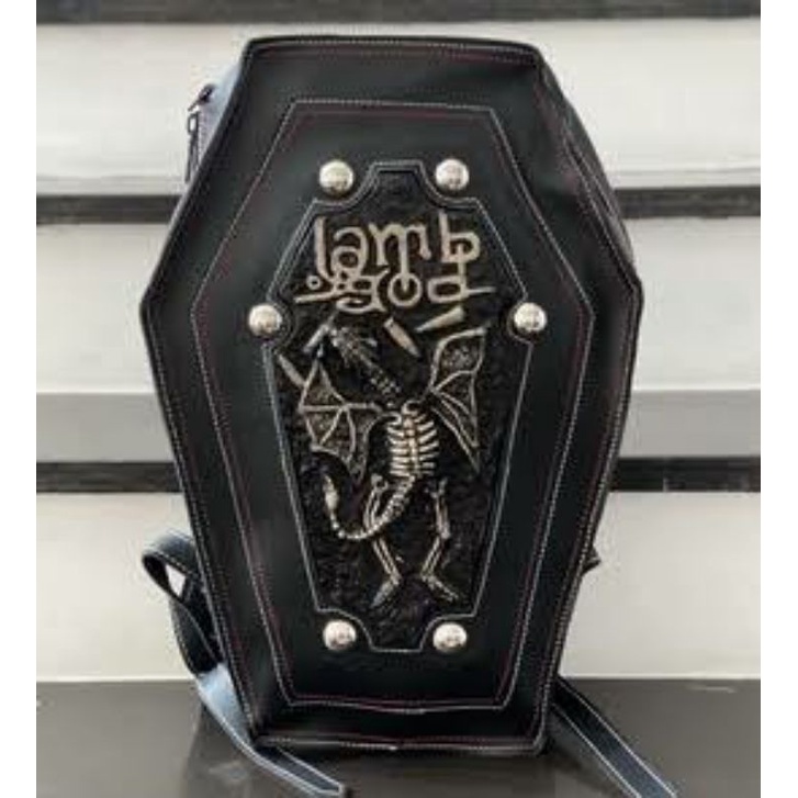 Tas peti mati lamb of god
