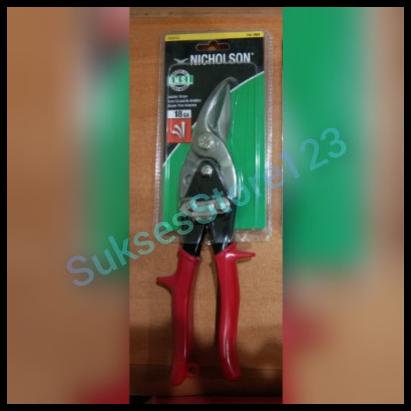 

Aviation Snip Left Cutting / Gunting Seng Baja Kiri Nicholson