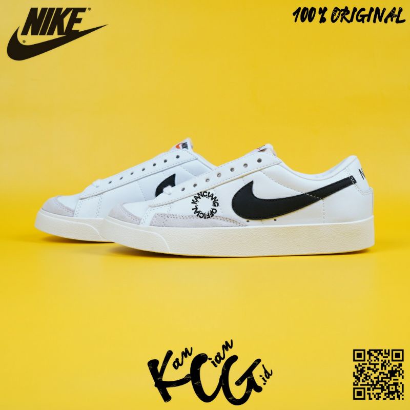 Sneakers Blazer Low Vintage 77 White Black'''