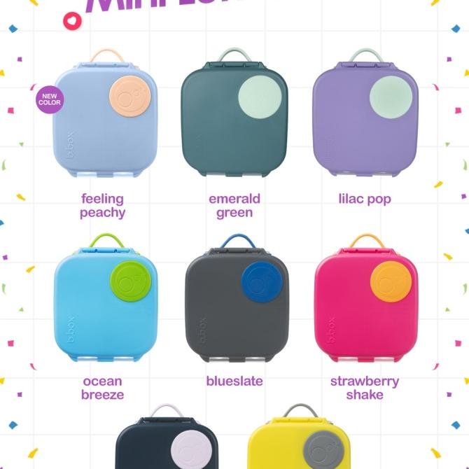 B.Box Mini Lunch Box Kotak Bekal Makan Anak TK/SD