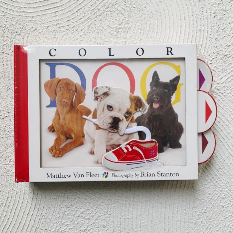 Matthew Van Fleet : Color Dog [ New • sealed ] Novelty Book