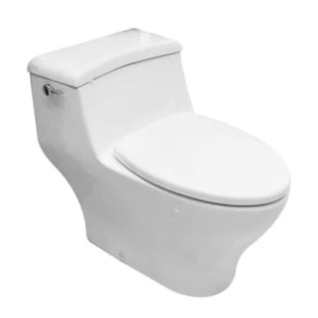 Closet ROCA Chicago One Piece Toilet Engkol Samping
