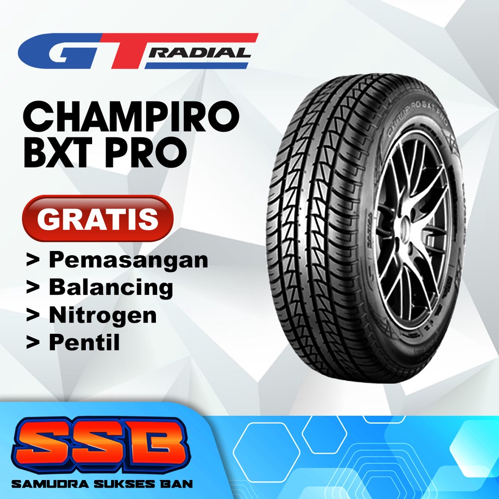 Ban Mobil GT Radial 225 60 R15 Champiro BXT Pro