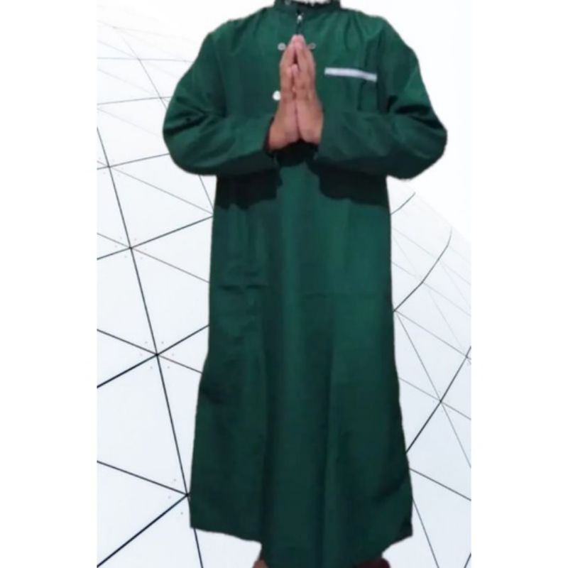 jubah/gamis anak/setelan muslim anak/gamis polos/baju taqwa anak 2-15 tahun