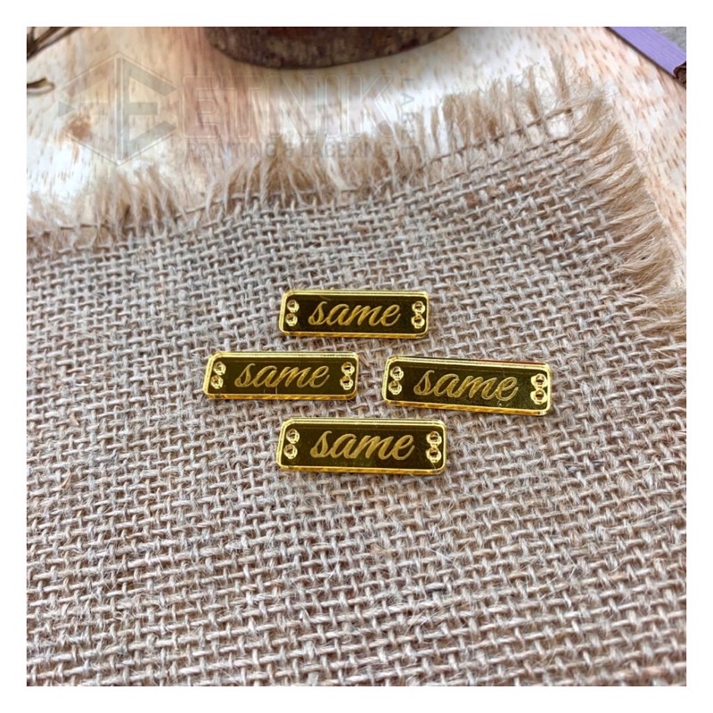 

label akrilik label hijab label fashion label akrilic