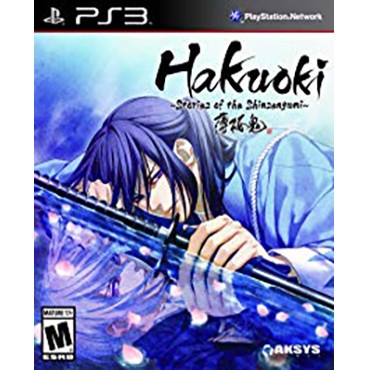 Vk0115 Ps3 Hakuoki Stories Of The Shinsengumi R1-All