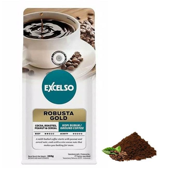 

よ Excelso Kopi Robusta Gold 200 gr x 2 ⇗