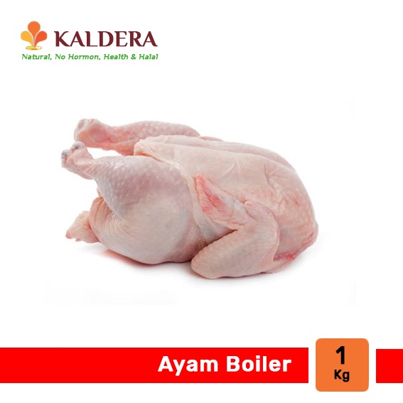

KALDERA Ayam Boiler Utuh 1Kg