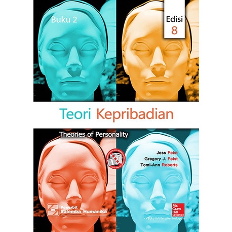 Must Have Teori Kepribadian Buku 2 Edisi 8 Jess Feist Termurah