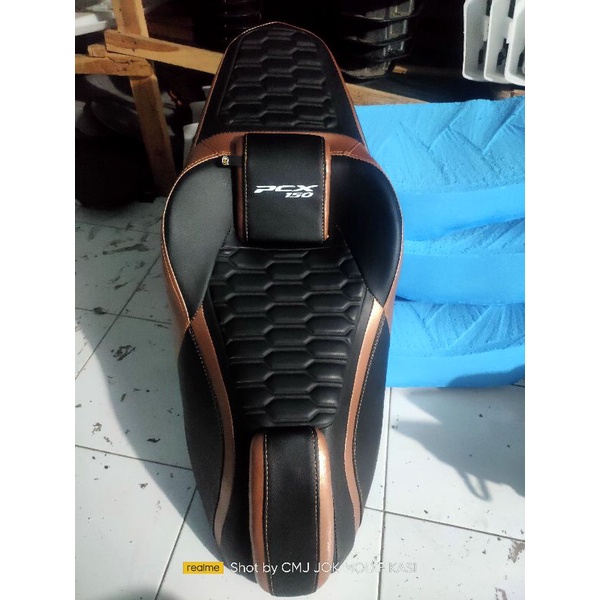 Jok motor pcx 150/160 modifikasi cobra full mbtech