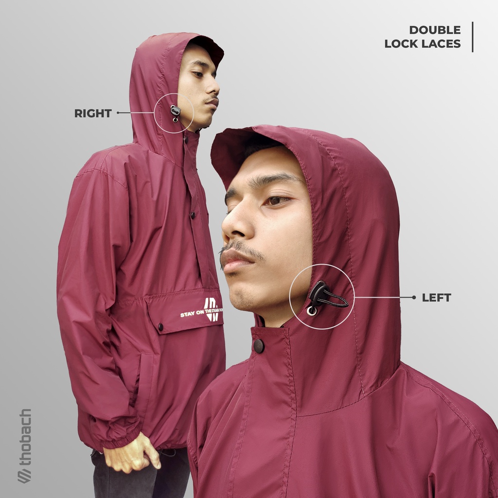 Jaket Pria Jaket Jaket Parka Pria Jaket Outdoor THOBACH