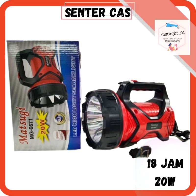 Senter Matsugi MG 6671 (20W)