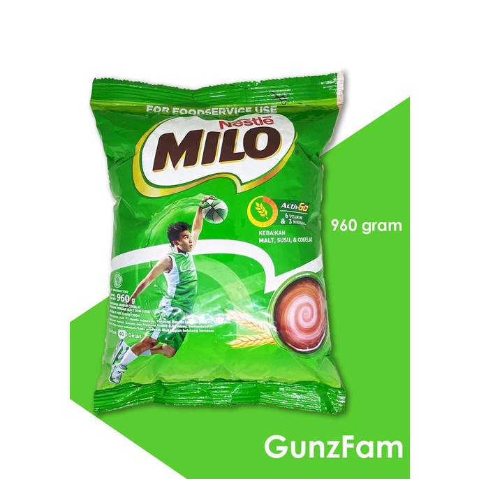 

GROSIR Milo Nestle Professional Complete Mix PROMO READY GOJEK! TERLARIS TERPERCAYA ORIGINAL