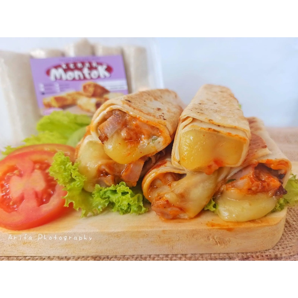 Kebab Frozen Daging Ayam Premium Mozzarella isi 5 pcs by Kebab Montok