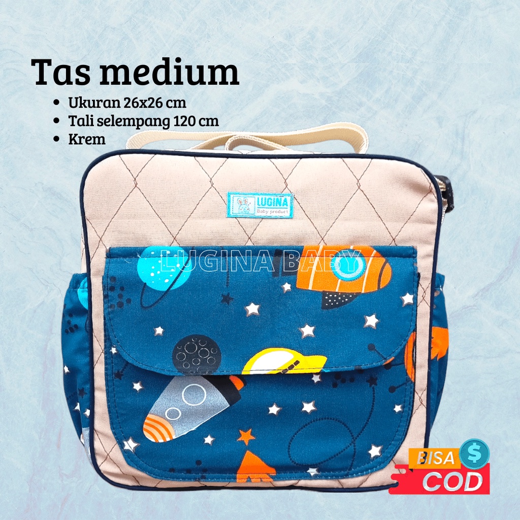 Tas medium tas perlengkapan bayi