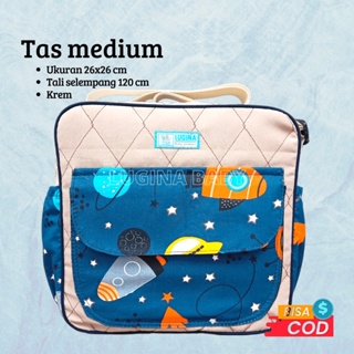 Image of Tas medium tas perlengkapan bayi