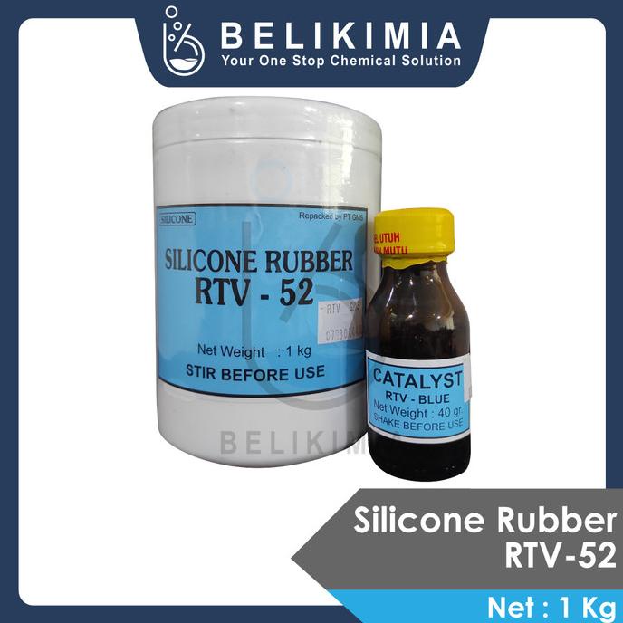 Silicone Rubber RTV-52 1 Kg