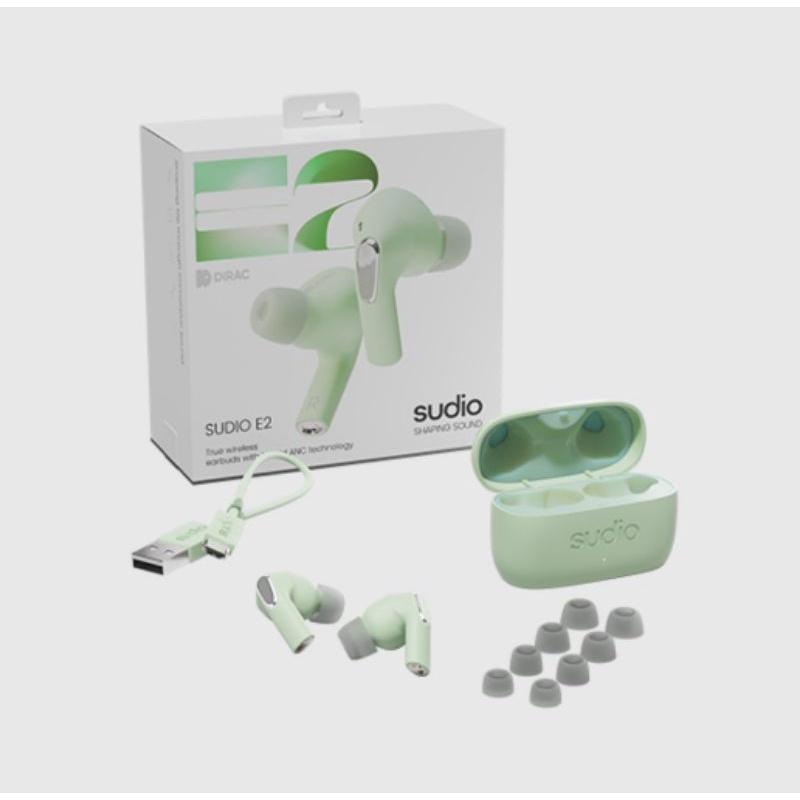 Sudio E2 Jade - TWS Earbuds