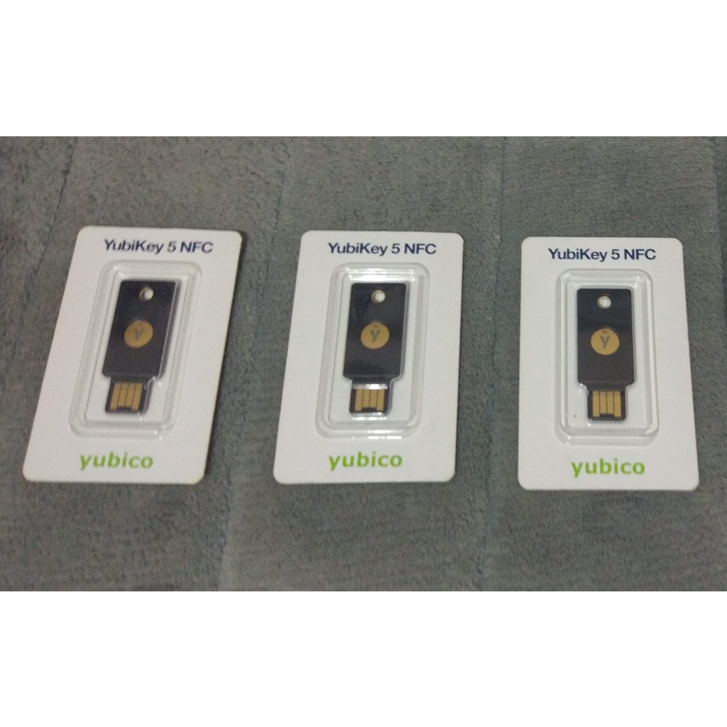 Yubikey 5 NFC