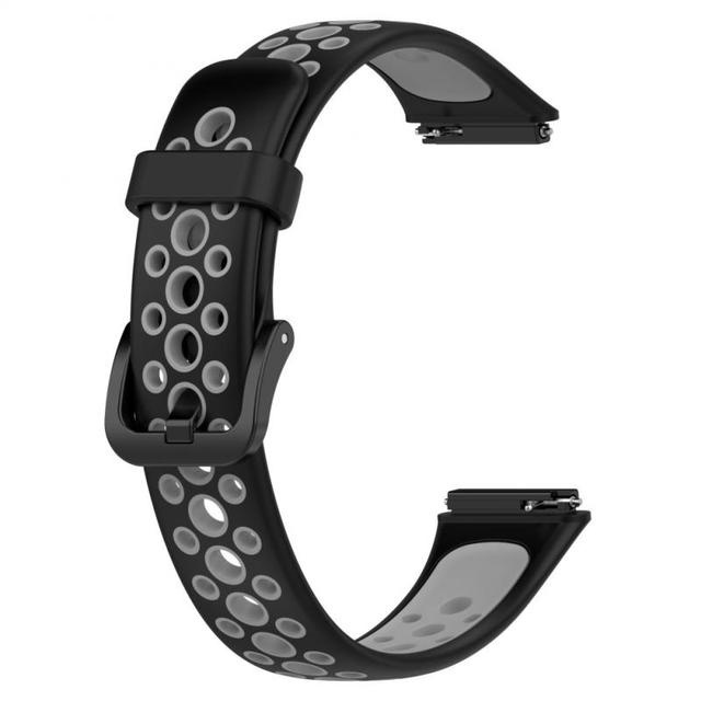 Strap Huawei Band 6 7 Breathable Sports Sillicon Strap Tali Pengganti Honor Band 6