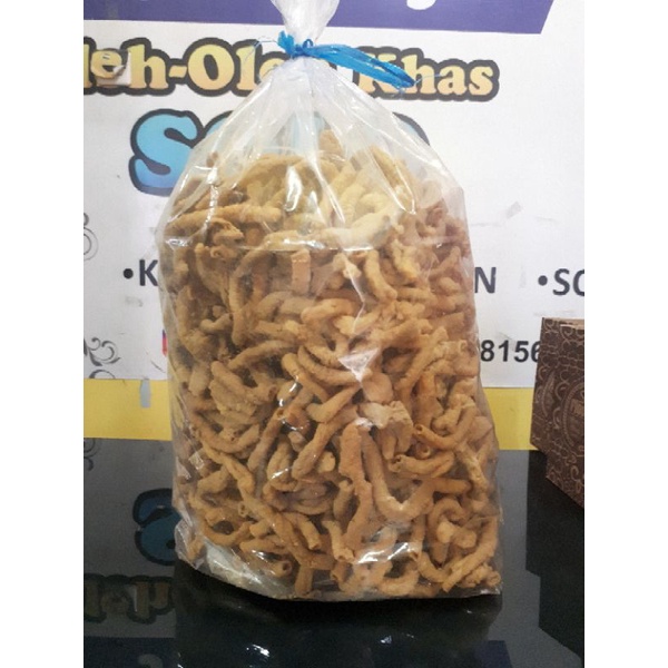 

Keripik Usus Crispy 500 Gram Renyah dan Gurih