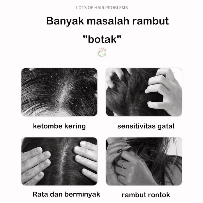 [100% Produk Asli] shampo gel versi korea, shampo gel meninggalkan wangi tahan lama, shampo gel halus anti rontok, perawatan rambut, shampo gel wanita, shampo gel rose, shampo gel unisex, menghilangkan ketombr mengatasi gatal, mengontrol minyak bervolume