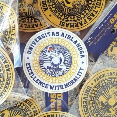 

<B-4.Y♥☞> Sticker Fakultas Universitas Airlangga bisa cod