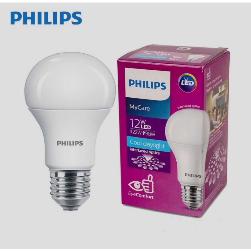 Lampu Philips 10 watt Led