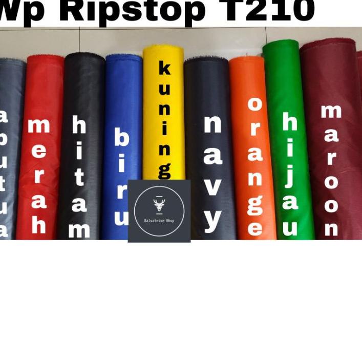 4.4 Product HOT Kain Anti Air / Kain Wp / Kain Waterproof Parasut Ripstop T210