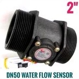 Water Flow Sensor 2 inch DN50