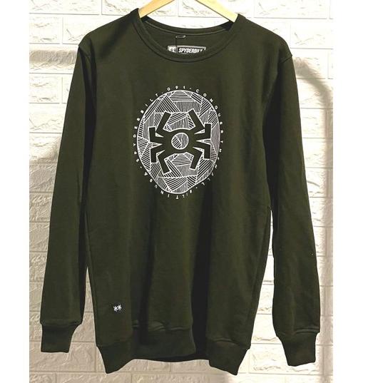New Sale sweater crewneck spyderbilt premium like ori banyak motif