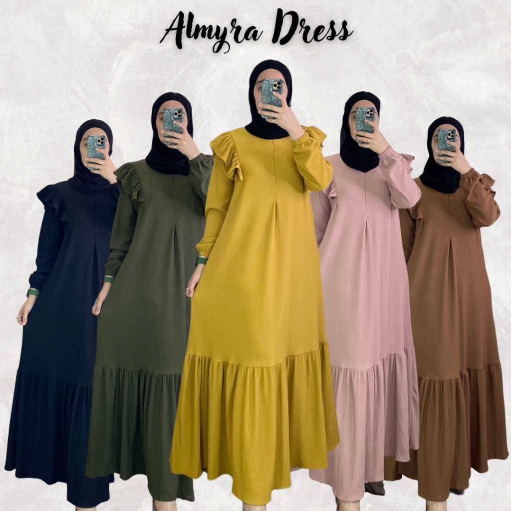 Almyra Dress By Prisya.id