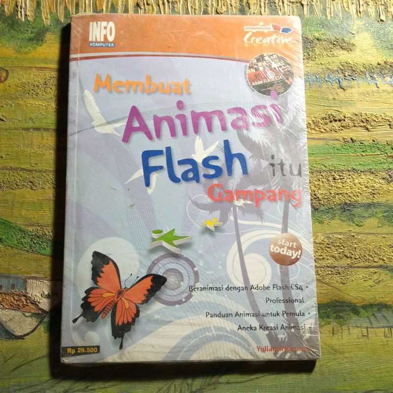 Buku Yuliandi Kusuma, Membuat animasi flash itu gampang
