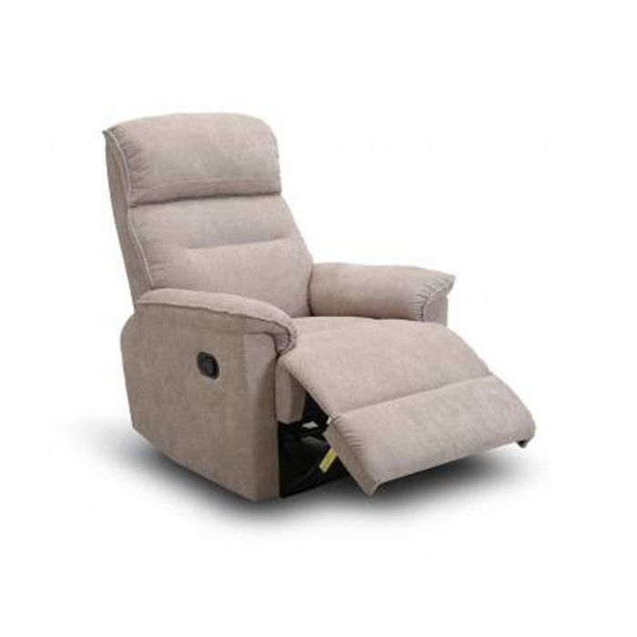Scandia Sofa Recliner 1 Seater Tilbage 82X98X106 Cm - Camel