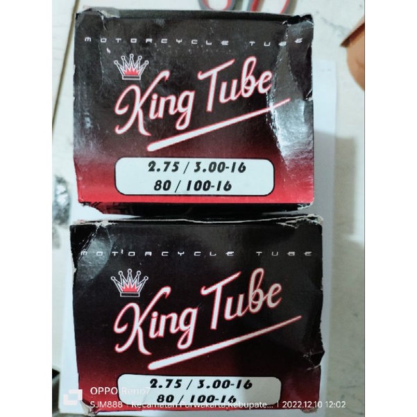 ban dalam kingtube 275/300_16 80/90_16 &amp; 100/80_16