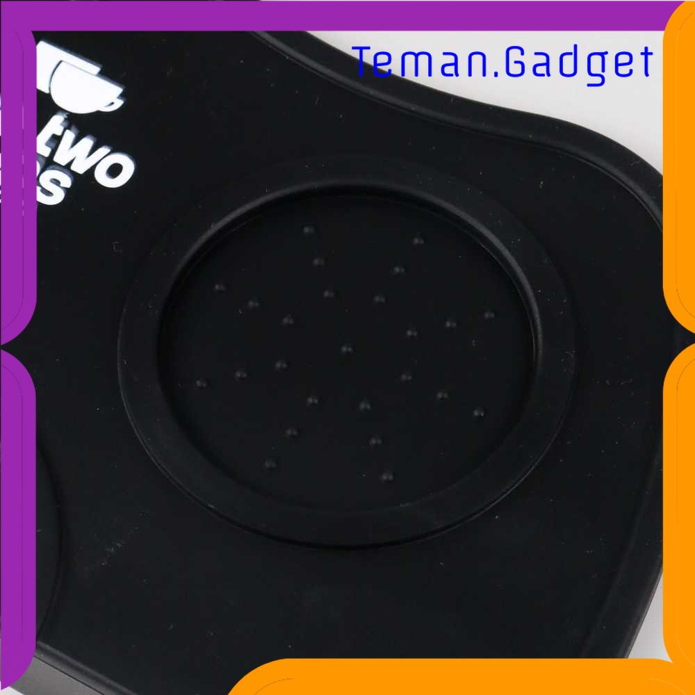 TG - DPR One Two Cups Silicone Holder Mat Tamper Kopi Espresso Barista - 0310-1