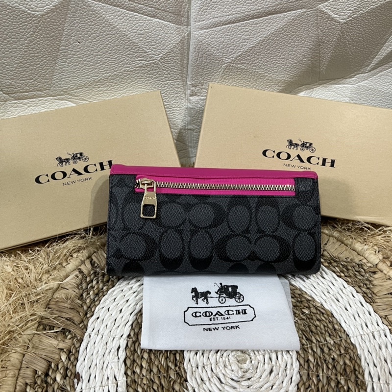 DOMPET PANJANG WANITA COC ENVELOPE ACCORDION