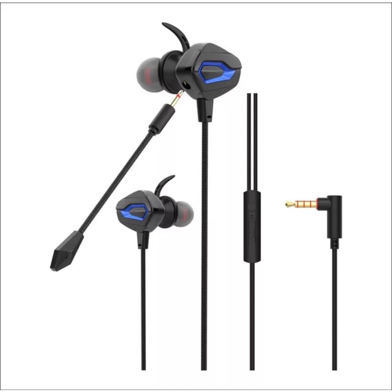 3in1 Host Headset Gaming Plus mic Full Bass Streo High Quality