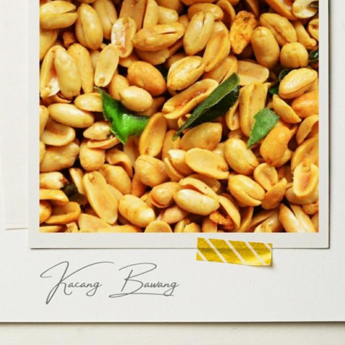

kacang bawang oven super - 250gram
