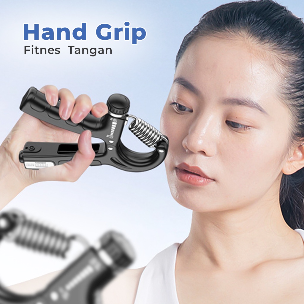 Alat Olahraga Otot Tangan Taffsport Adjustable Hand Grip