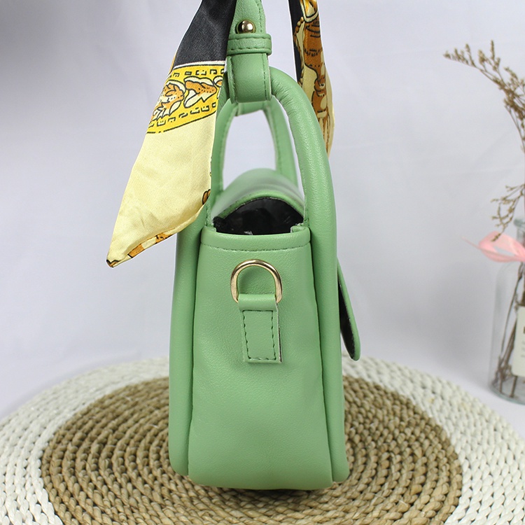 Luna Aura Shoulder Bag Wanita Pita Syal Lavina Tas Slempang Bahu Wanita kekinian Tas Mewah &amp; simple Tas ootd