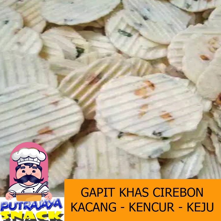 

Kue gapit - Gapit kerupuk - Gapit khas Cirebon - Snack Kiloan