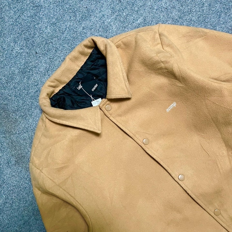 LaikCracker Coach Wool Padded Jacket