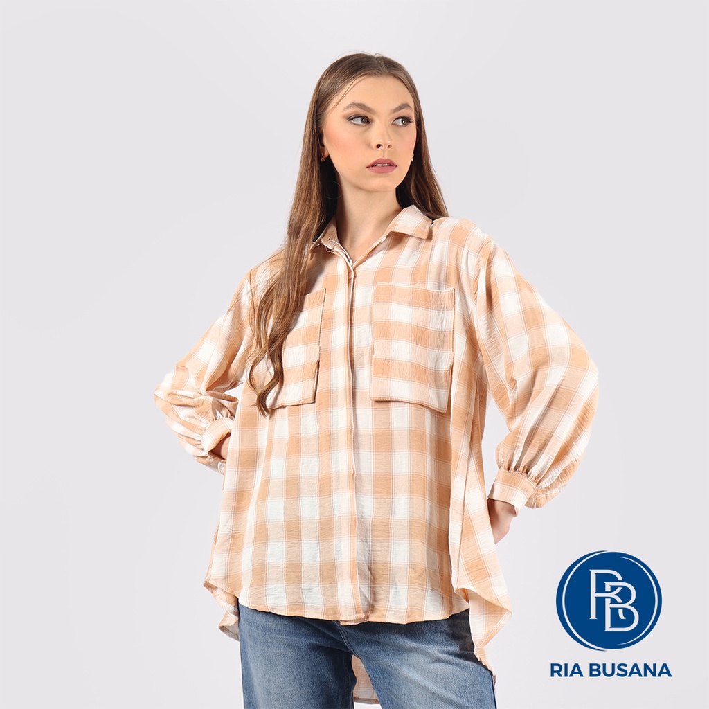 Ria Busana - Nathaniah - Kemeja Airflow Art. N6101