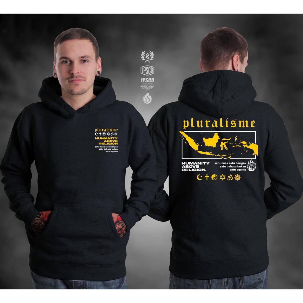SWEATER PLURALISME HAL BAIK