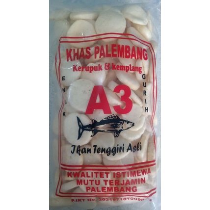 

KERUPUK PALEMBANG TENGGIRI 200gr